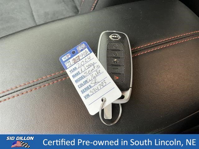 Used 2024 Aspen White Tricoat Nissan SR image 7