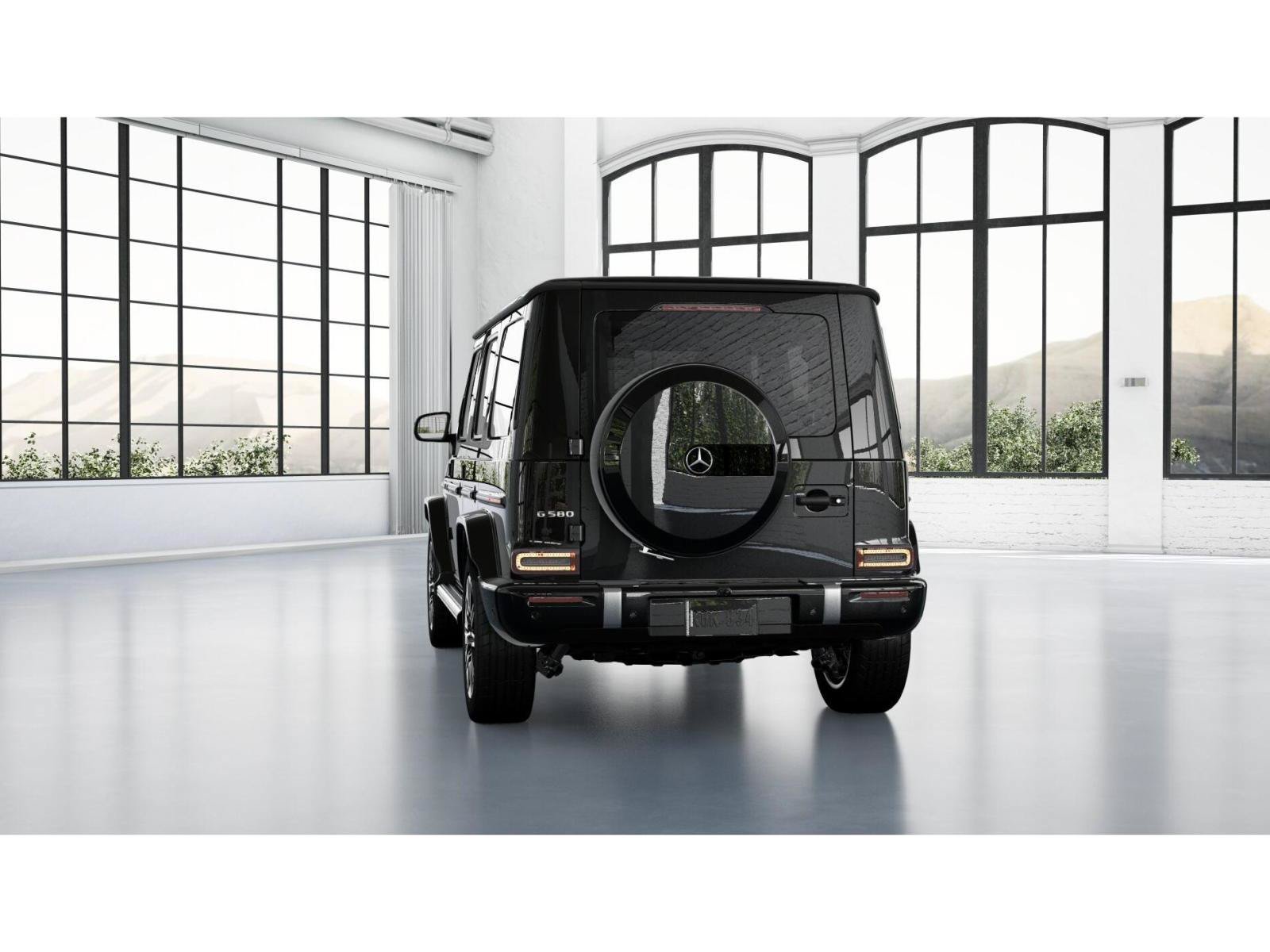 New 2027 Obsidian Black Metallic Mercedes-Benz G 580 Electric 4MATIC® SUV image 26