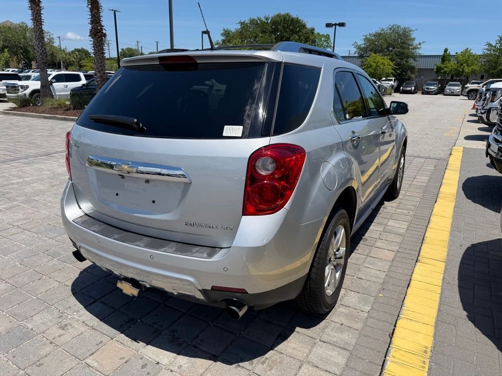 Used 2012 Silver Chevrolet LTZ image 6