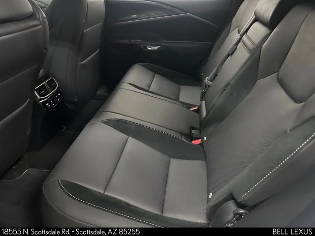 Certified Used 2024 White Lexus 500h F SPORT Performance image 17