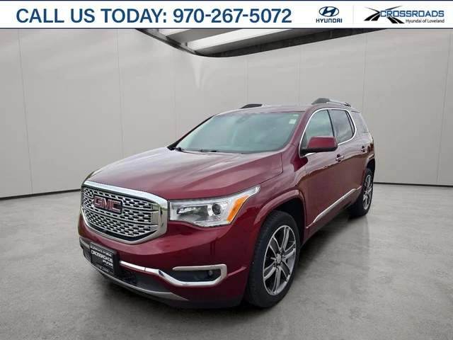 2018 GMC Acadia Denali