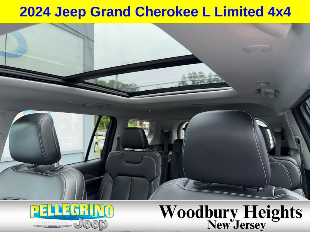 Certified Used 2024 Black Jeep Limited image 22