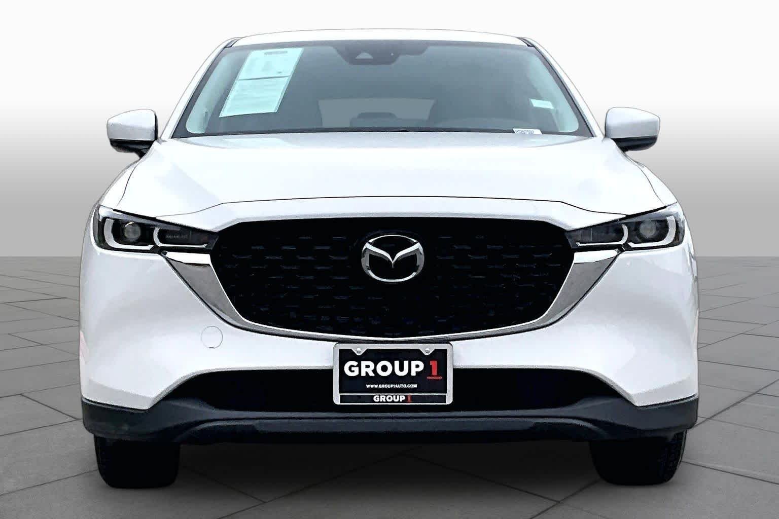 Used 2023 Rhodium White Metallic Mazda 2.5 S Select Package image 4