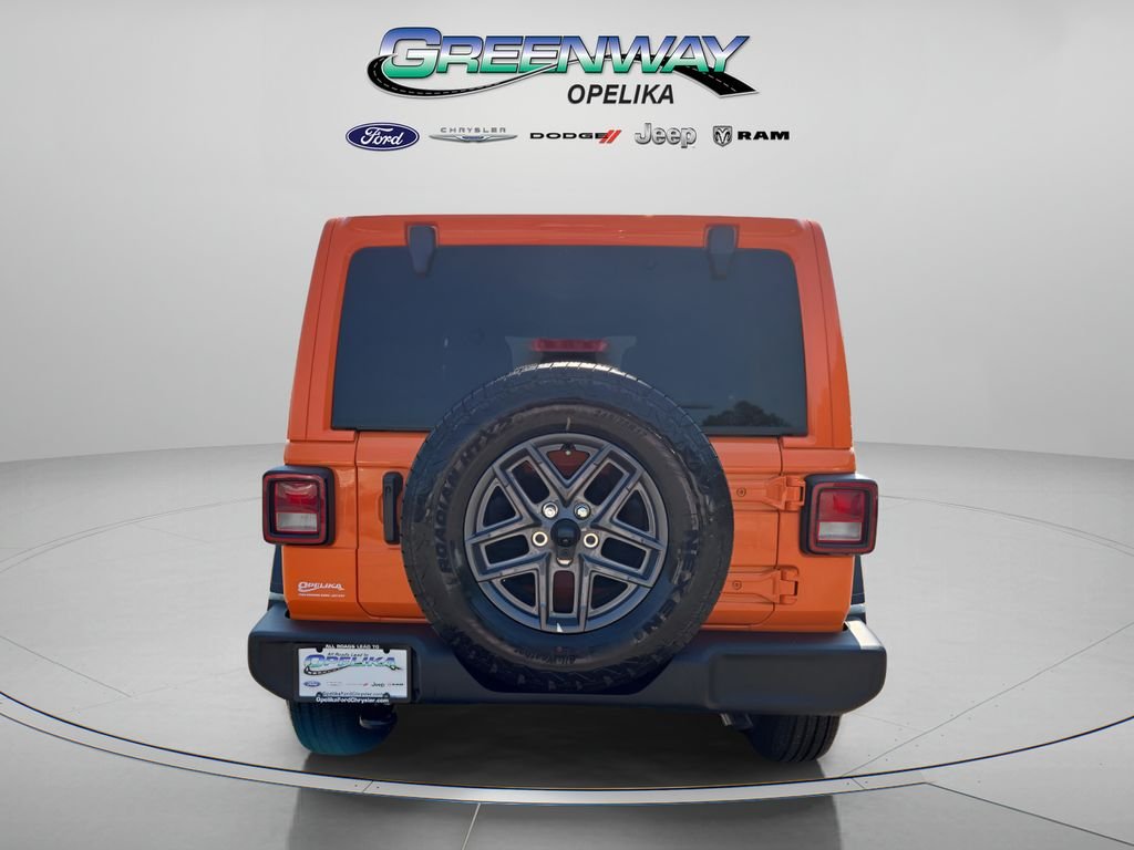2025 Jeep Wrangler 4-Door Sport S - Photo 4