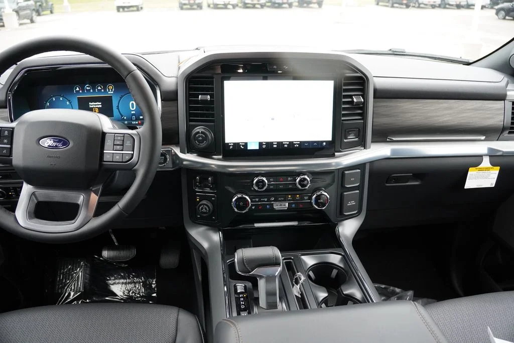 New 2026 Argon Blue Metallic Ford Lariat image 13
