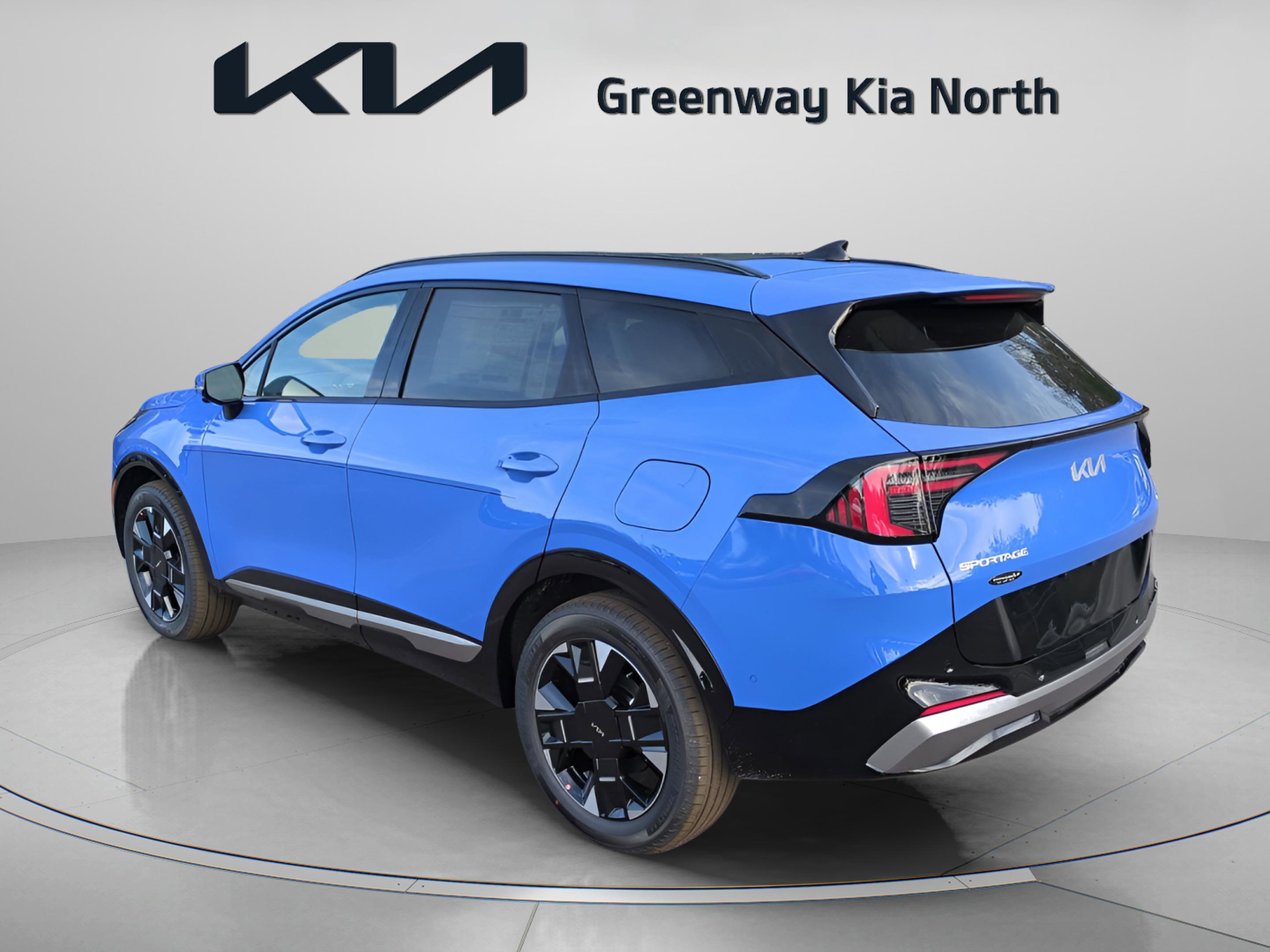 New 2026 Nebular Blue Kia SX Prestige image 6