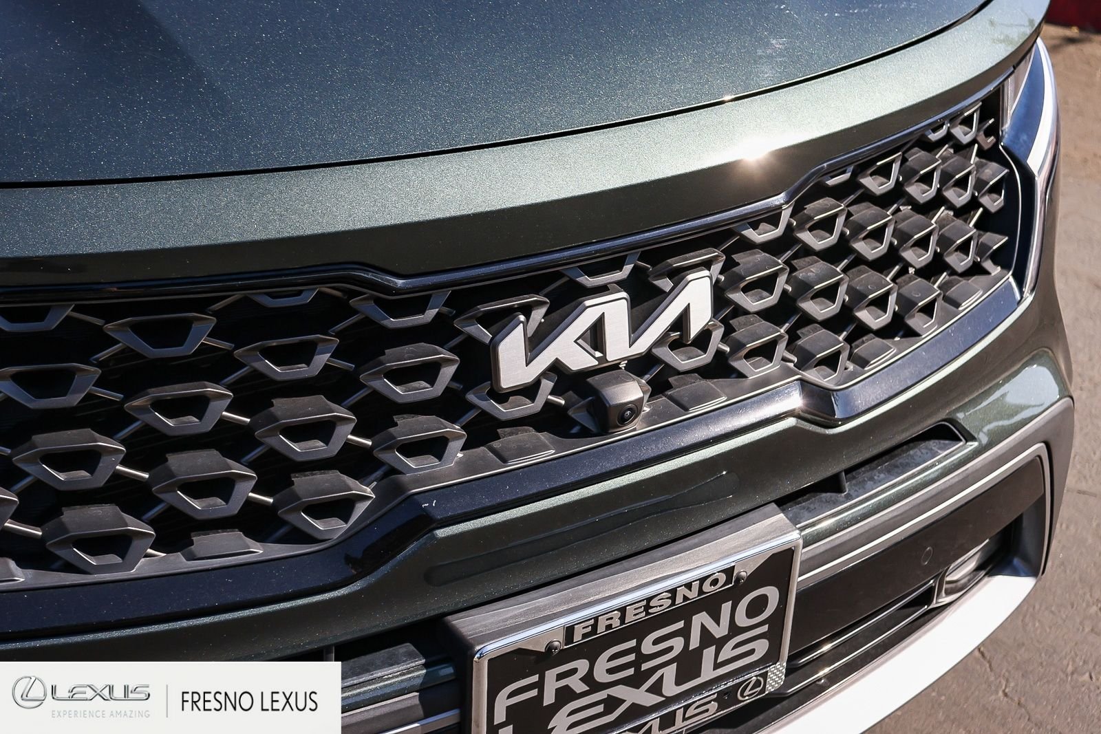 Used 2023 Green Kia X-Line SX Prestige image 11