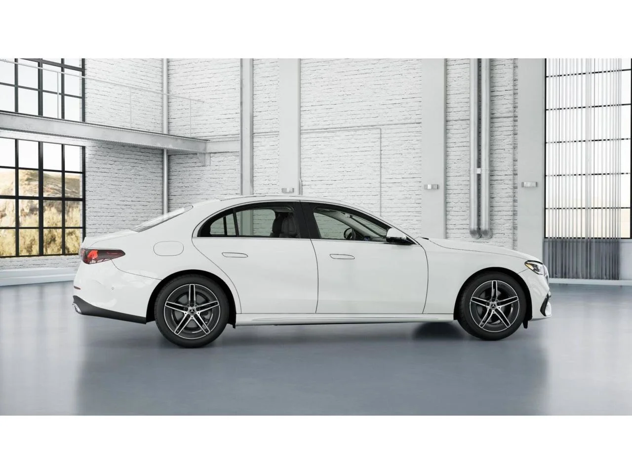New 2026 Polar White Mercedes-Benz E 350 image 17