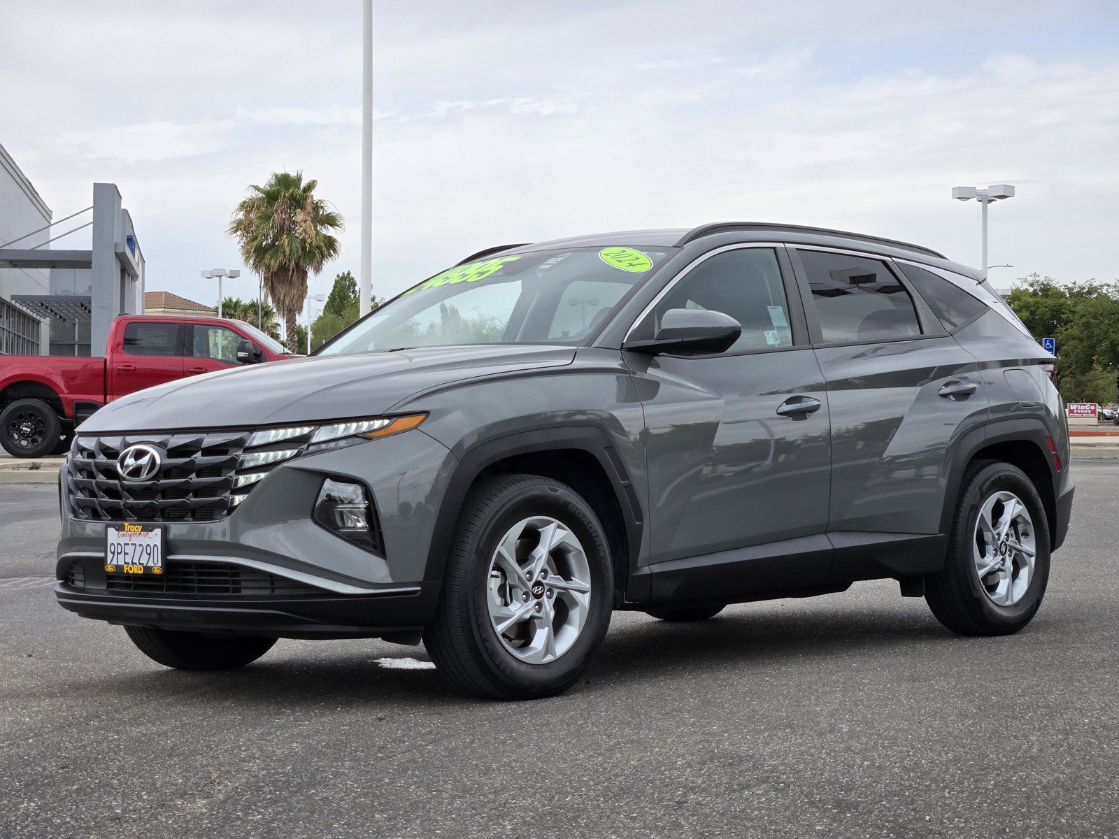 Certified Used 2024 Hampton Gray Hyundai SEL image 8