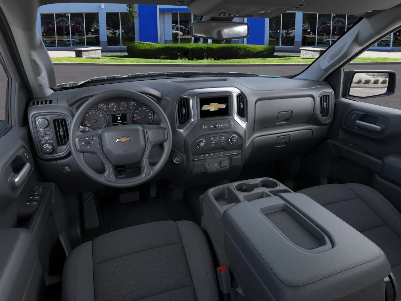New 2026 Black Chevrolet Custom image 15
