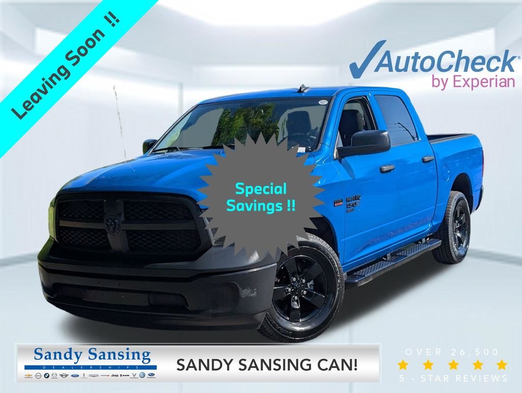 2023 RAM 1500 Classic Tradesman Crew Cab 5'7's photo
