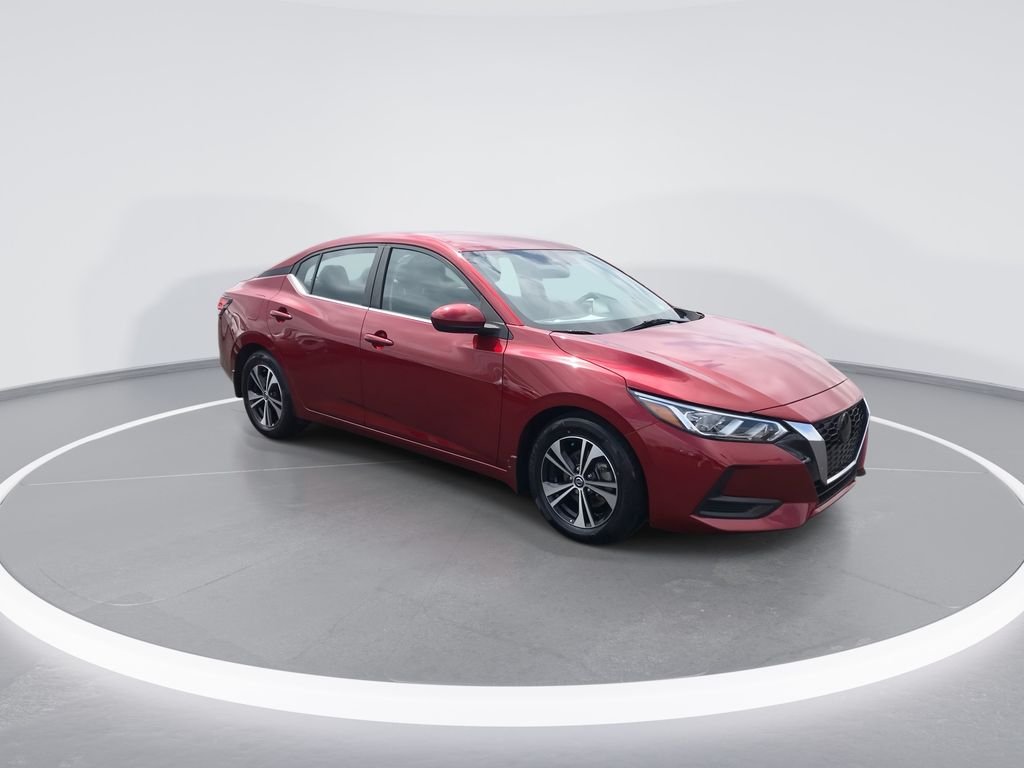Used 2022 Nissan Sentra SV with VIN 3N1AB8CV0NY291281 for sale in London, KY