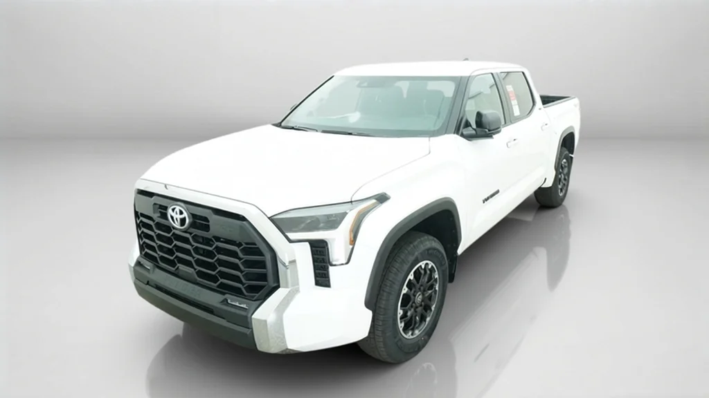 New 2026 Ice Cap Toyota SR5 image 10