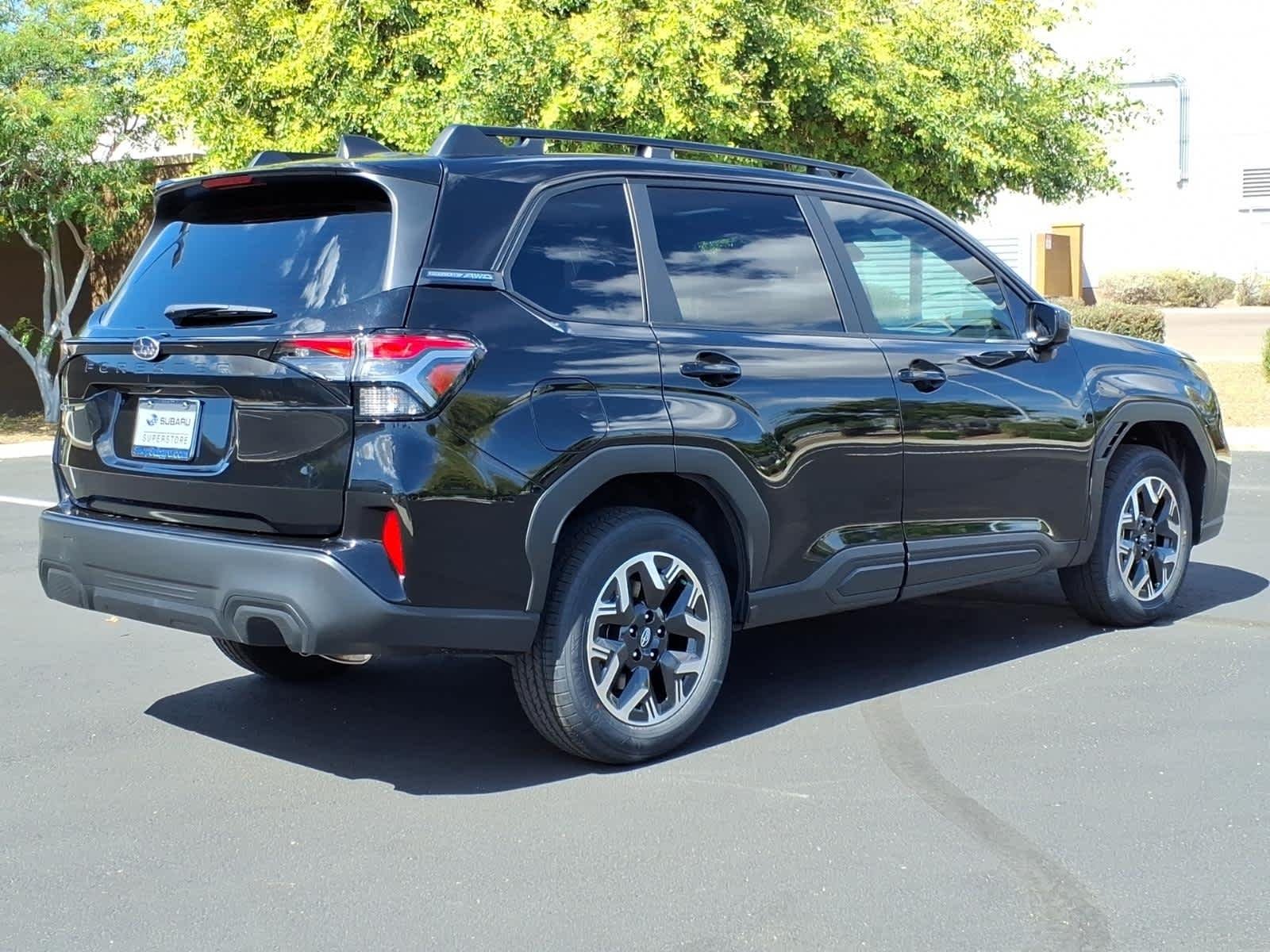 New 2026 CRYSTAL BLACK SILICA Subaru Premium image 6