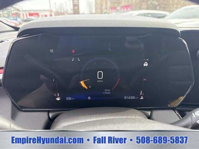 Used 2024 Sterling Gray Metallic Chevrolet RS image 32