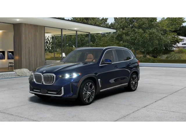 2026 BMW X5 xDrive50e's photo