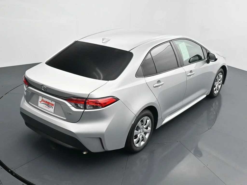 Used 2024 Silver Toyota LE image 25