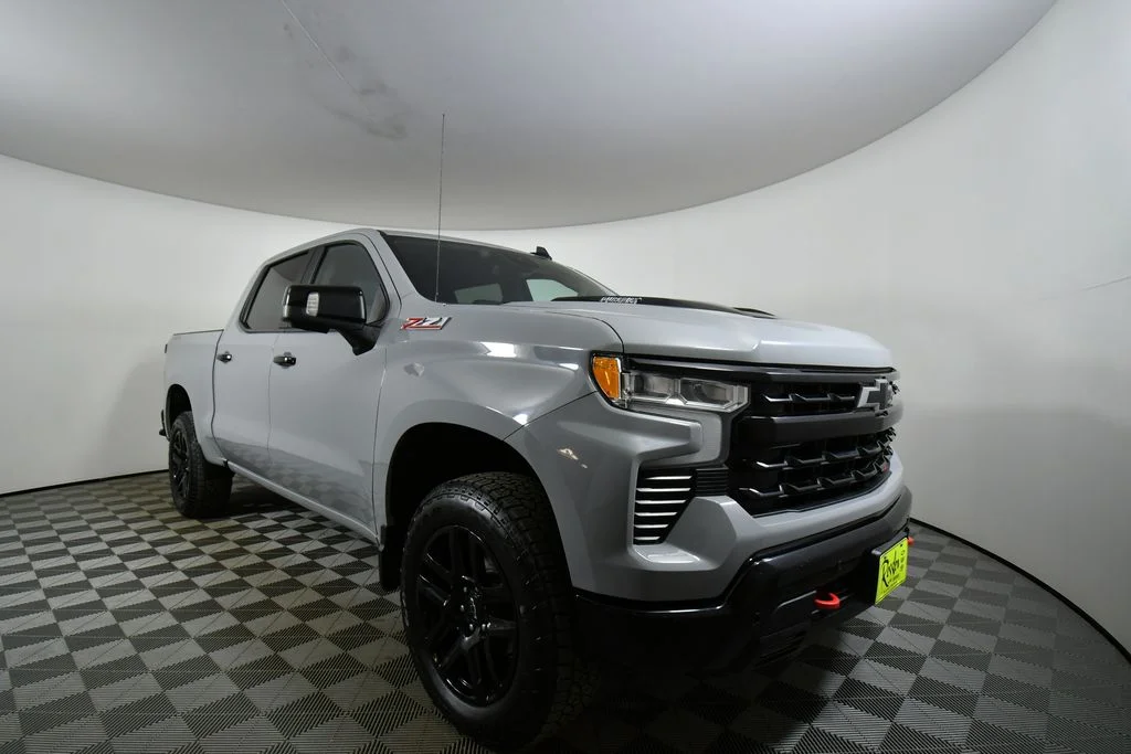 Used 2024 Gray Chevrolet LT Trail Boss image 8
