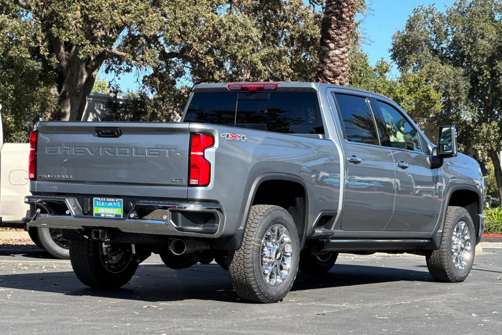 2026 Chevrolet Silverado 3500 HD LTZ view 3
