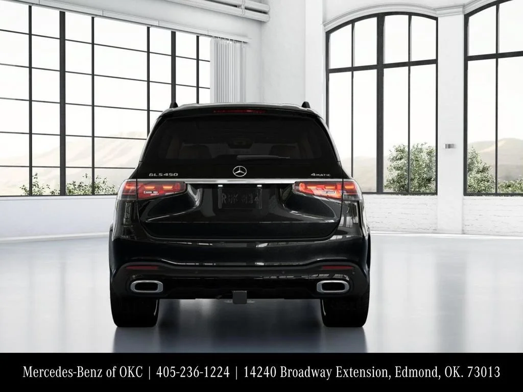 New 2026 Obsidian Black Metallic Mercedes-Benz GLS 450 image 67