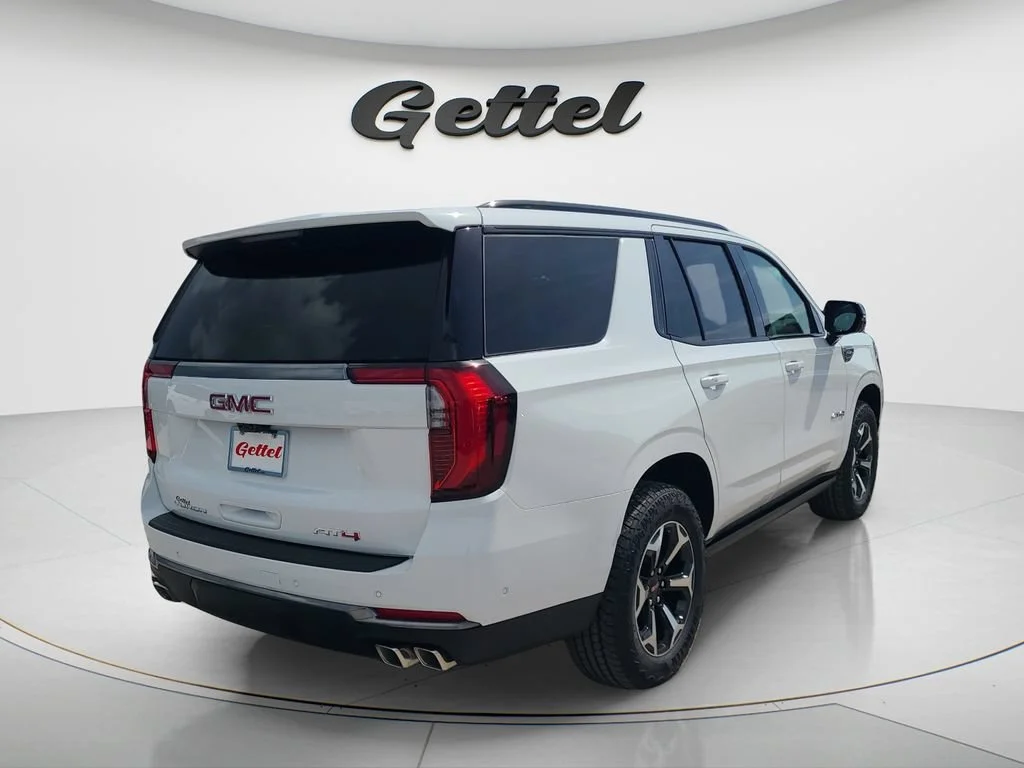 New 2026 Summit White GMC AT4 image 5