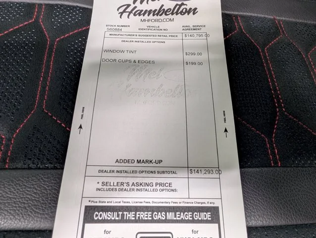 New 2026 Carbonized Gray Metallic Ford Lariat® image 76