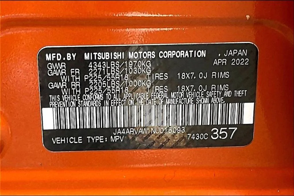 Used 2022  Mitsubishi 2.4 GT image 33