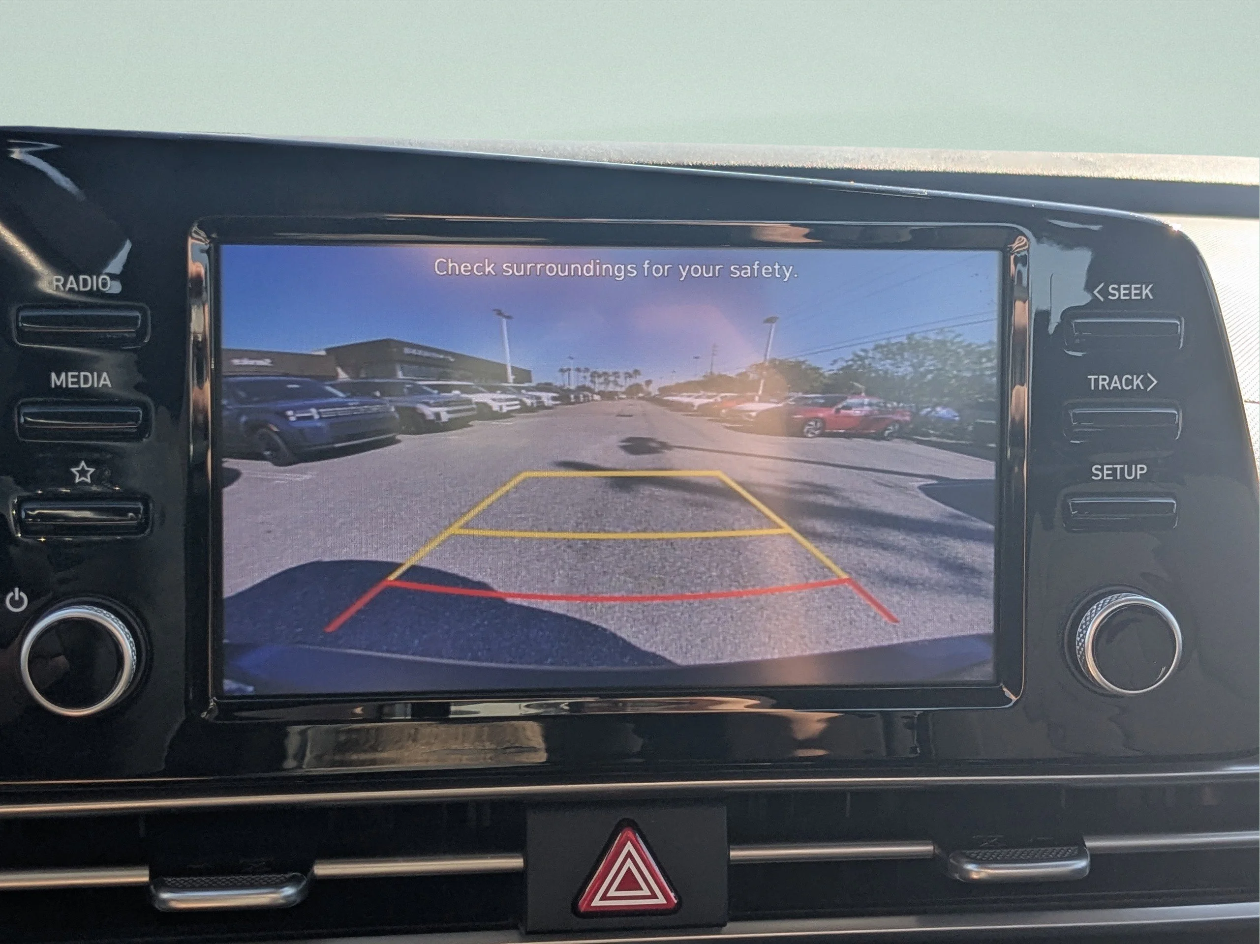 Used 2022 Phantom Black Hyundai SEL image 16