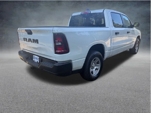 New 2027 Bright White Clear-Coat Exterior Paint RAM Tradesman image 8