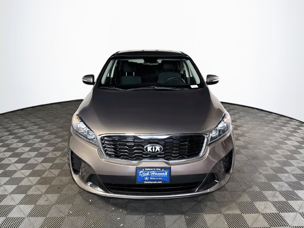 Used 2020 Brown Kia LX image 3