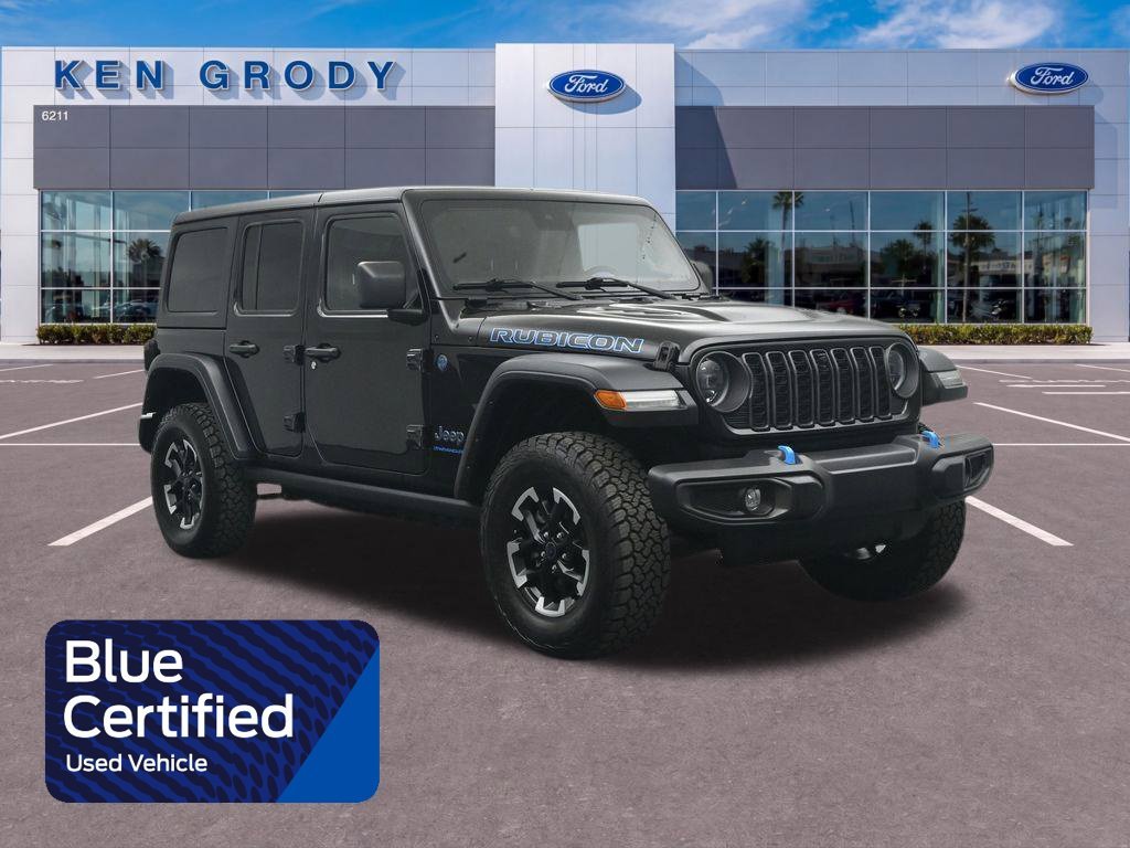 2024 Jeep Wrangler 4xe Rubicon 4XE
