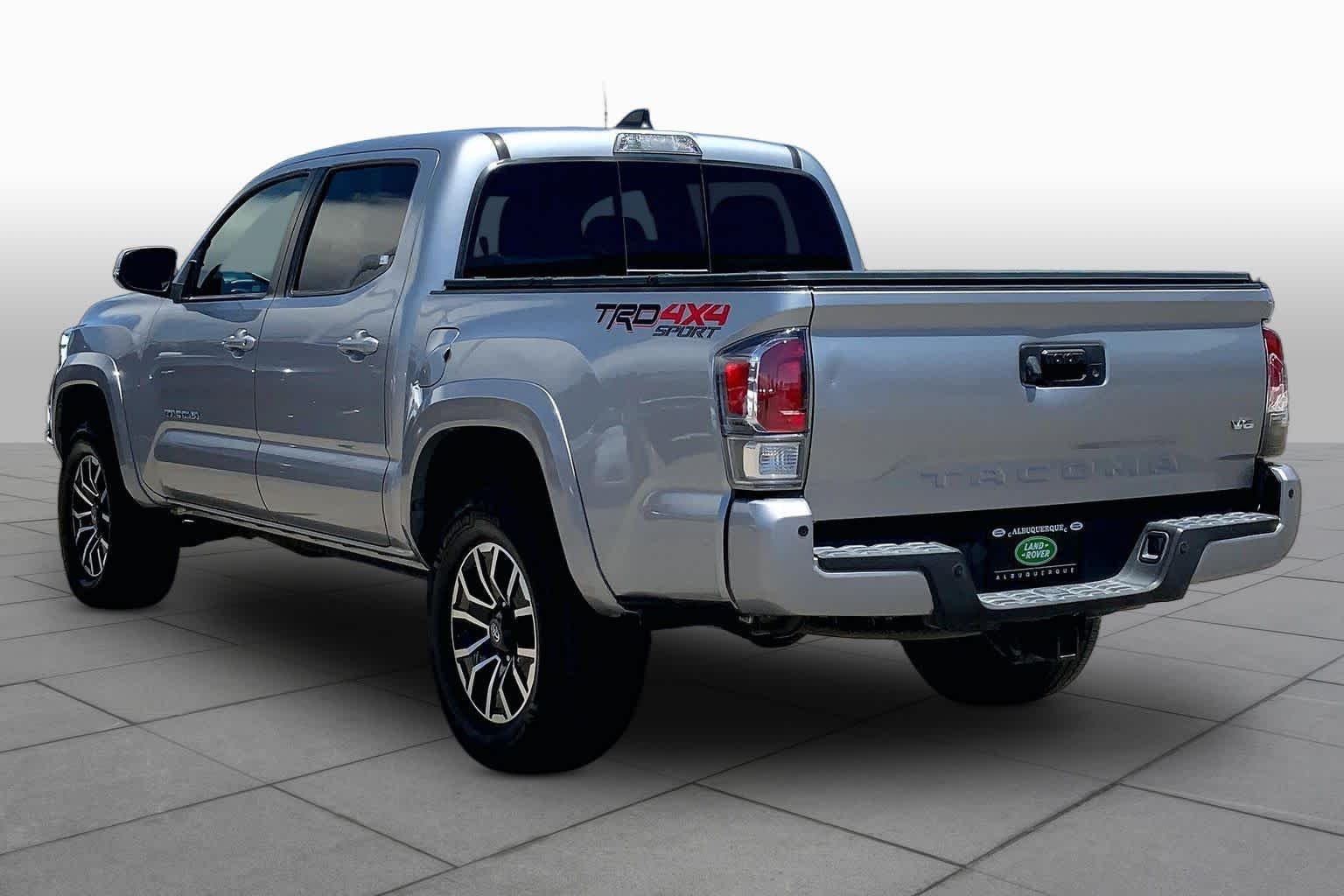 Used 2020 Silver Sky Metallic Toyota TRD Sport image 11