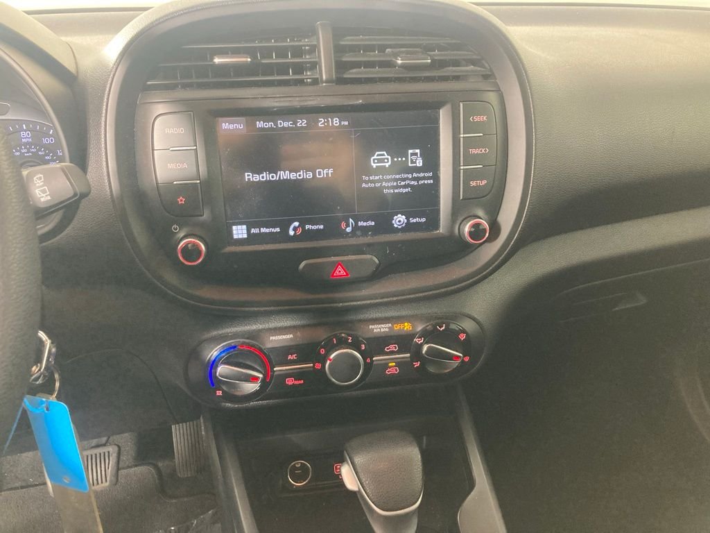 Used 2022 Kia Soul LX with VIN KNDJ23AU4N7833235 for sale in Elk River, MN