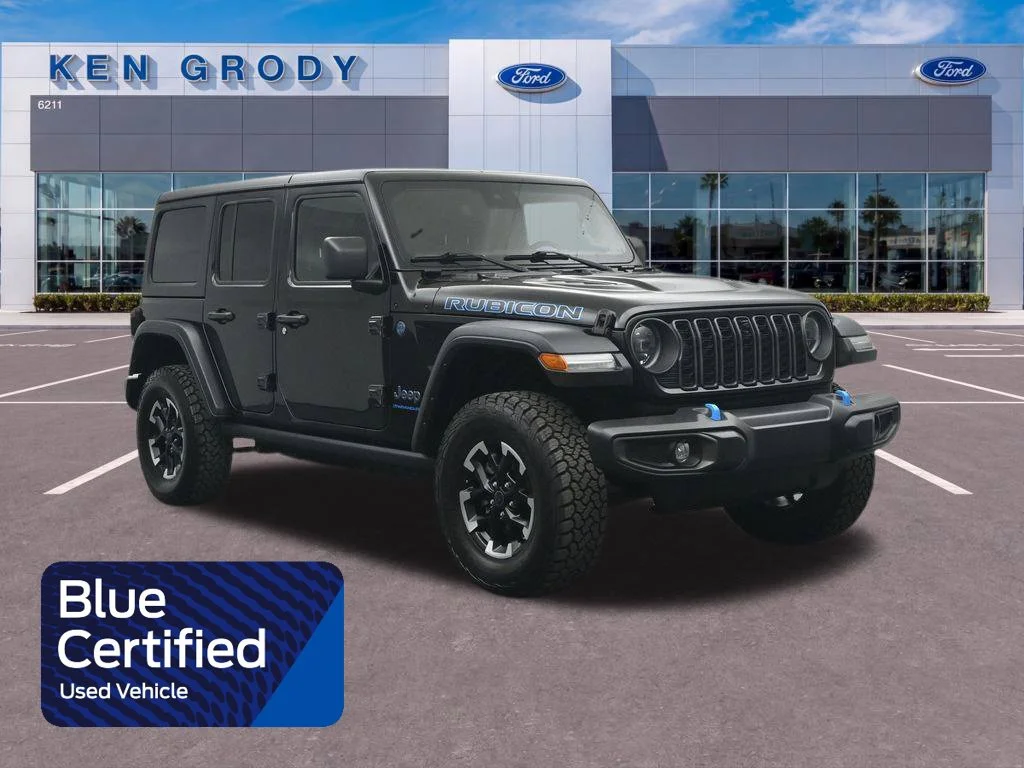 2024 Jeep Wrangler 4xe Rubicon 4XE