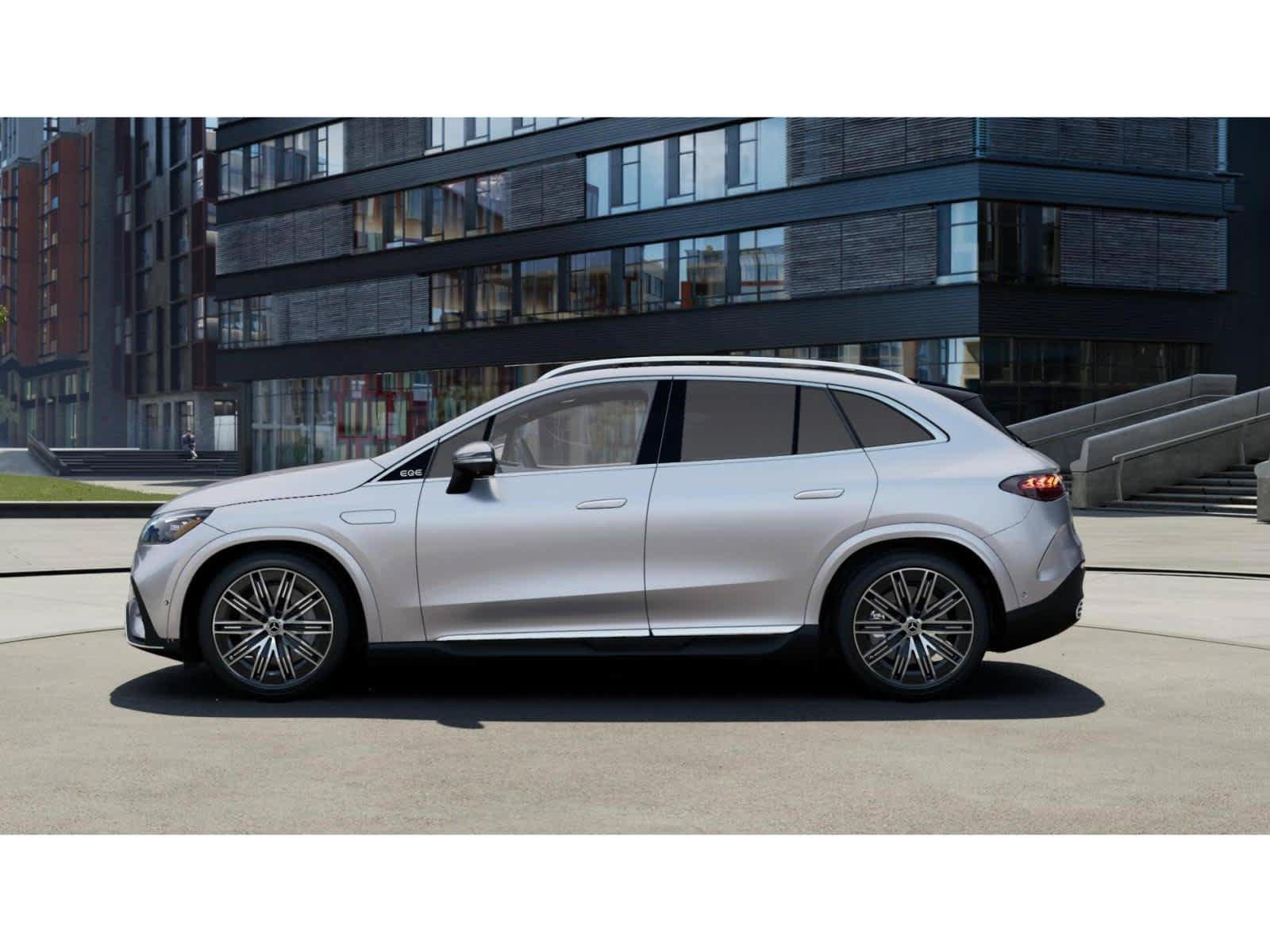 New 2027 Cirrus Silver Metallic Mercedes-Benz EQE 320 image 58