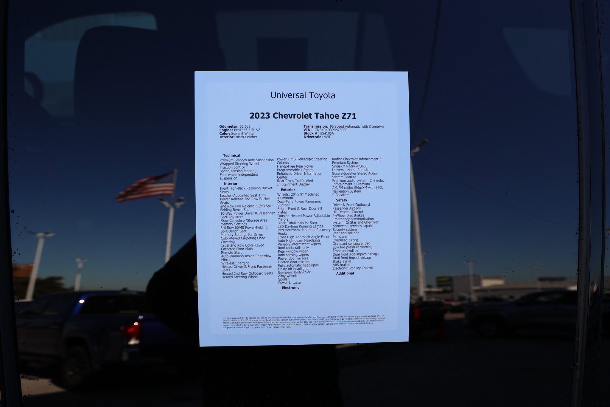 2023 Chevrolet Tahoe Z71 - Photo 52