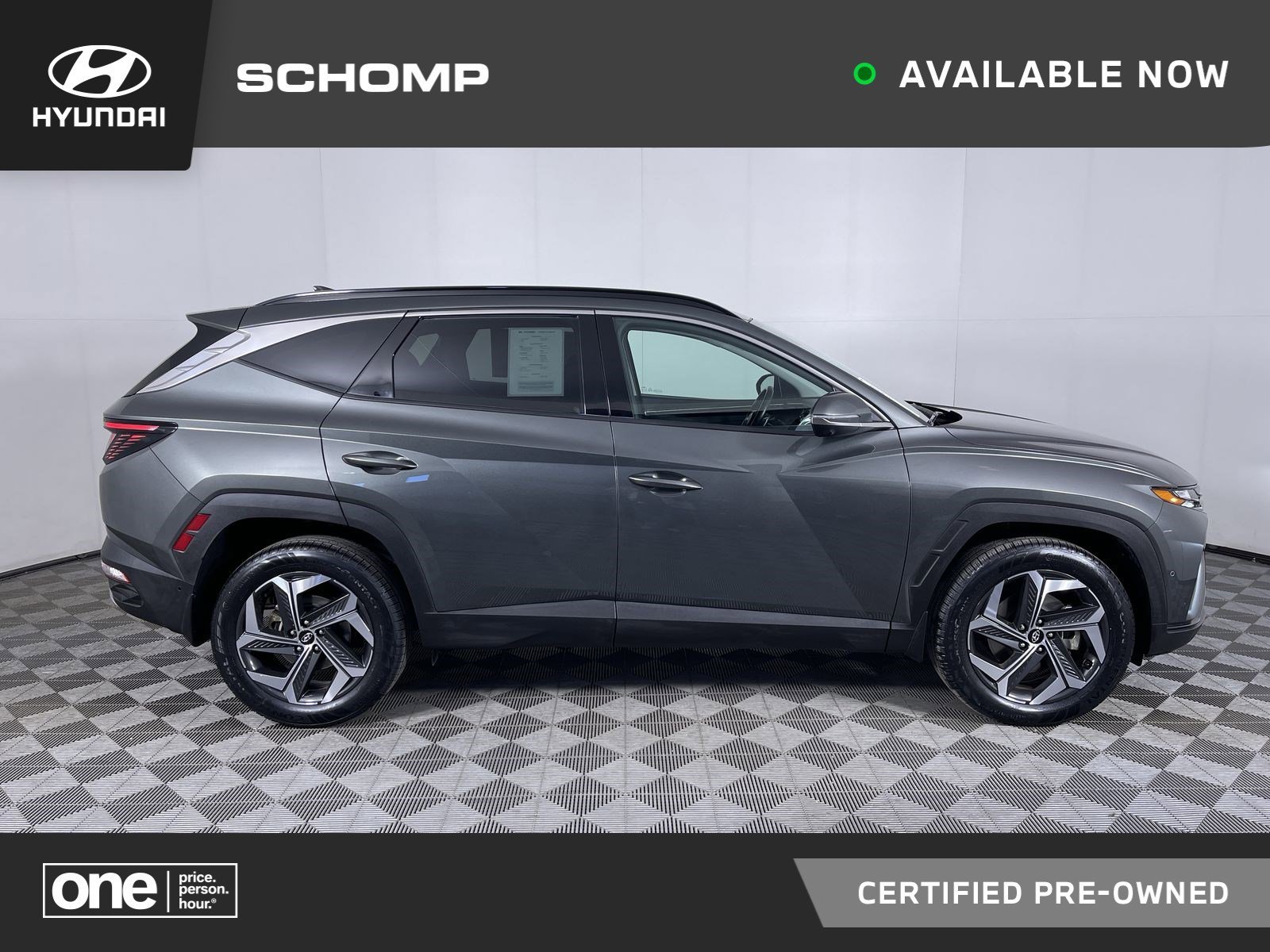 2023 Hyundai Tucson Limited