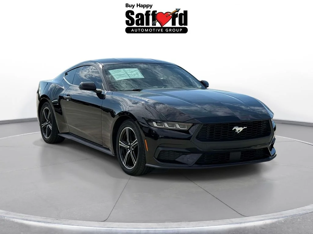 Used 2025 Black Ford EcoBoost image 9