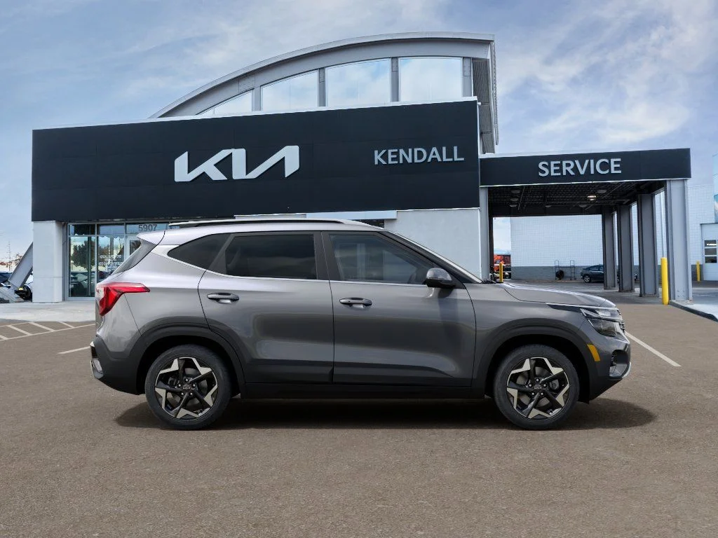 New 2026 Gray Kia EX image 7