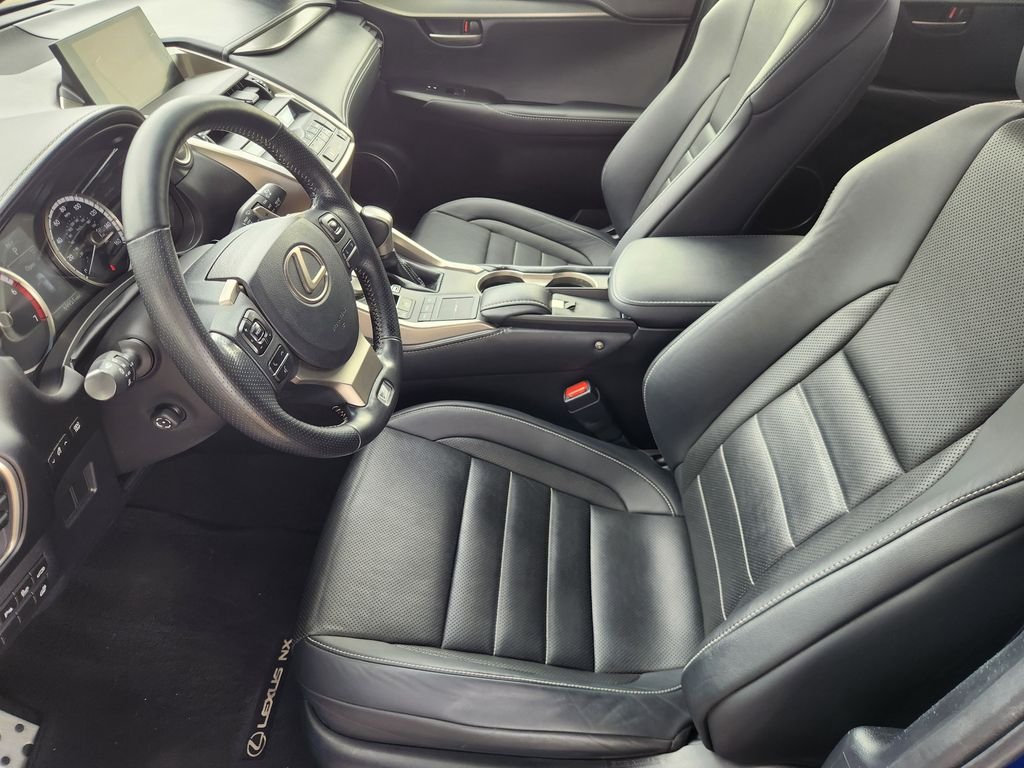 Used 2017 Blue Mica Lexus 200t F Sport PREMIUM image 13