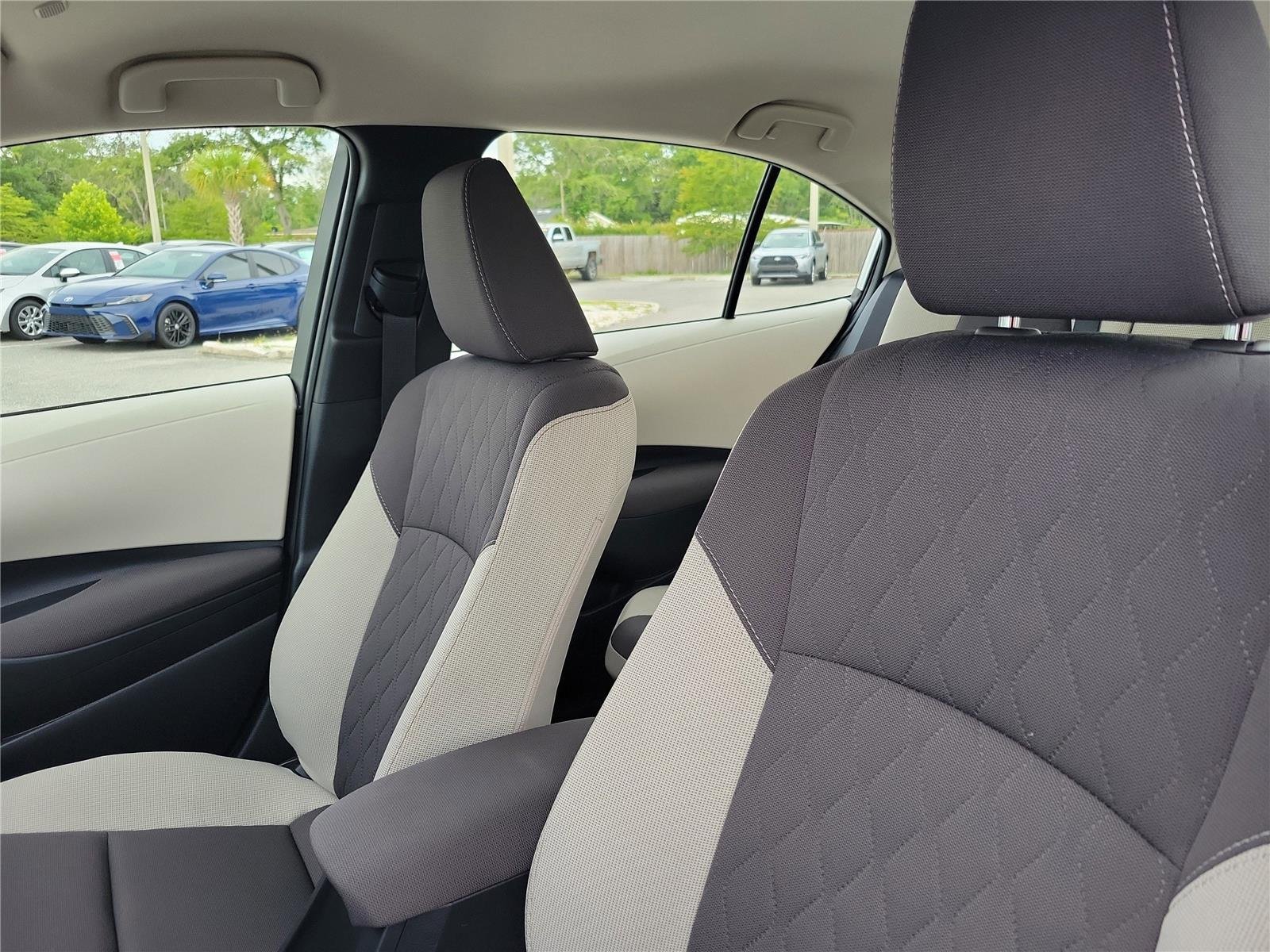 Used 2026 Classic Silver Metallic Toyota Hybrid LE image 19