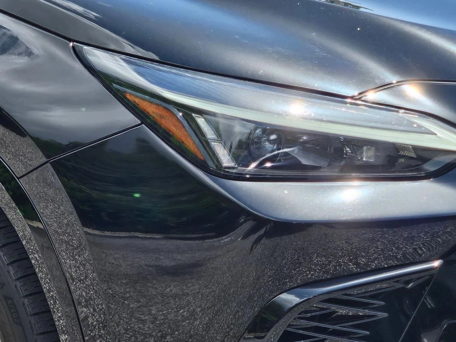 Certified Used 2024 Obsidian Lexus NX 350 F SPORT Handling image 5