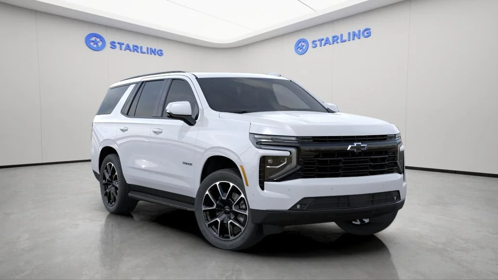 New 2026 Summit White Chevrolet RST image 5