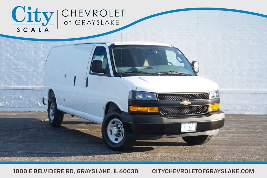2026 Chevrolet Express 2500 Extended Work Van HD's photo