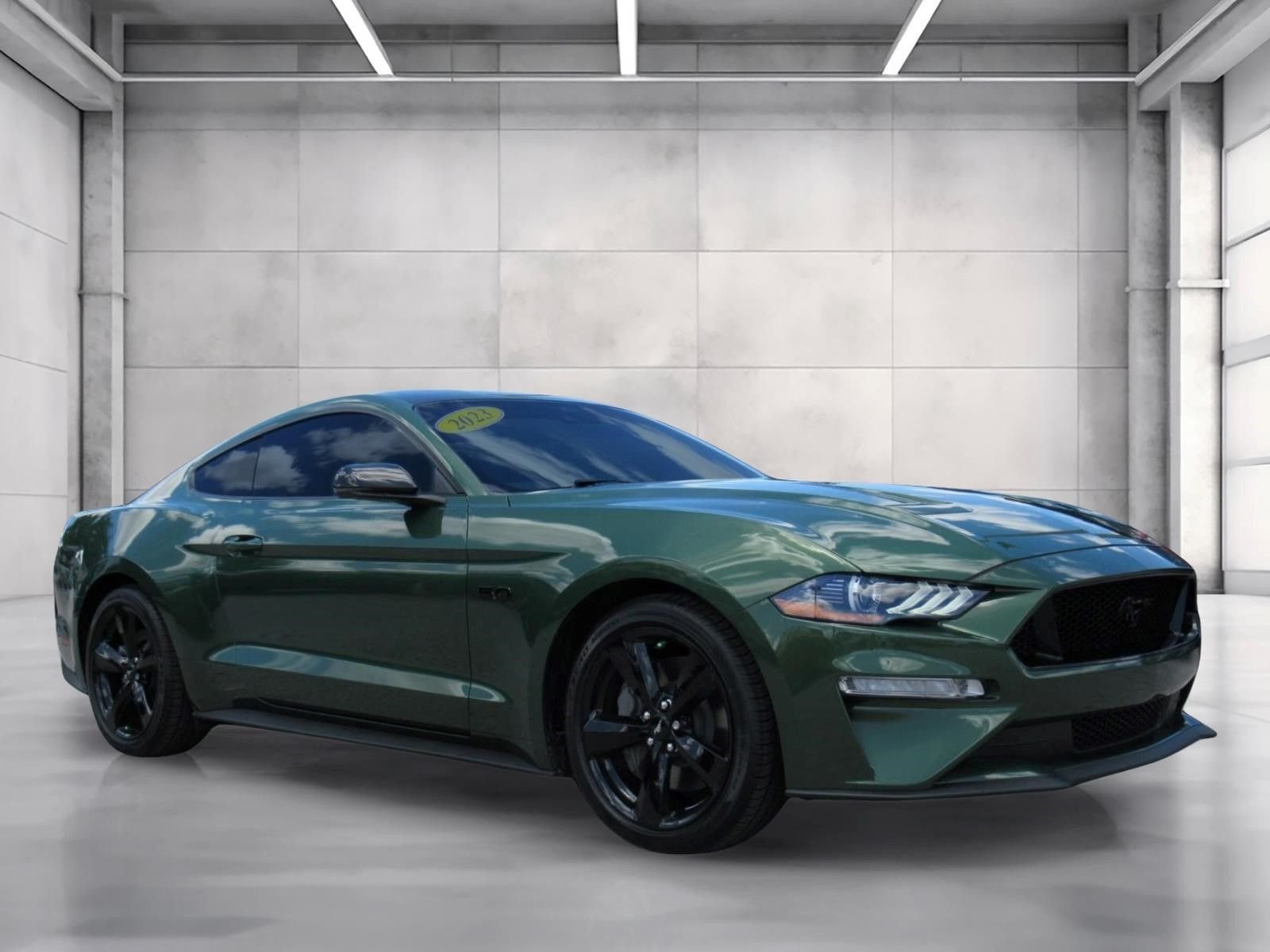 Used 2023 Green Ford GT Premium image 1