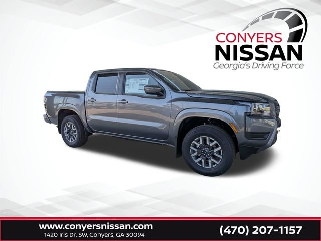 2026 Nissan Frontier Crew Cab SV