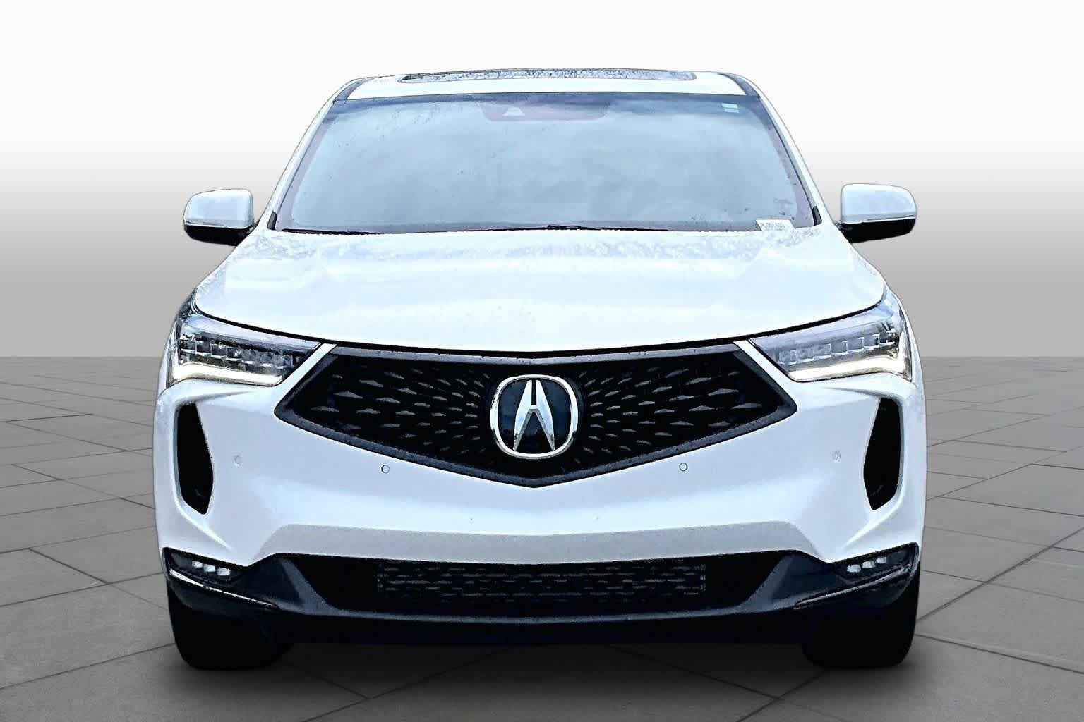 Used 2023 Platinum White Pearl Acura w/A-Spec Package image 4
