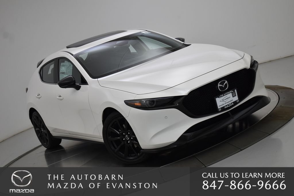 New 2026 Snowflake White Pearl Mazda 2.5 Turbo Premium Plus AWD image 2