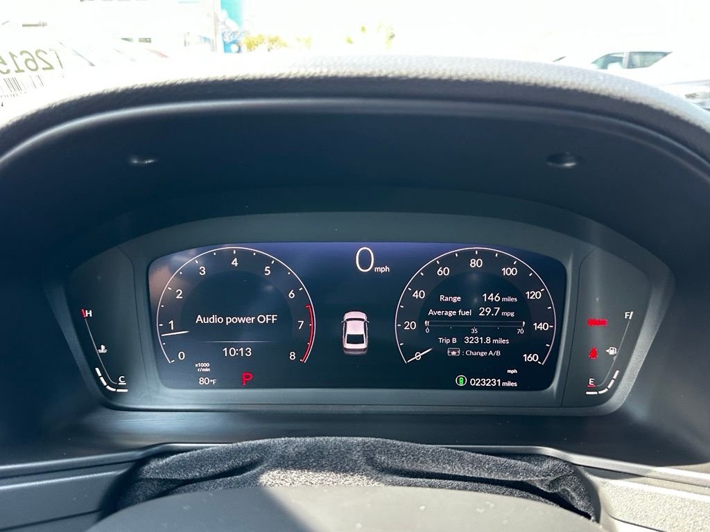 Used 2026 Gray Honda SE image 26
