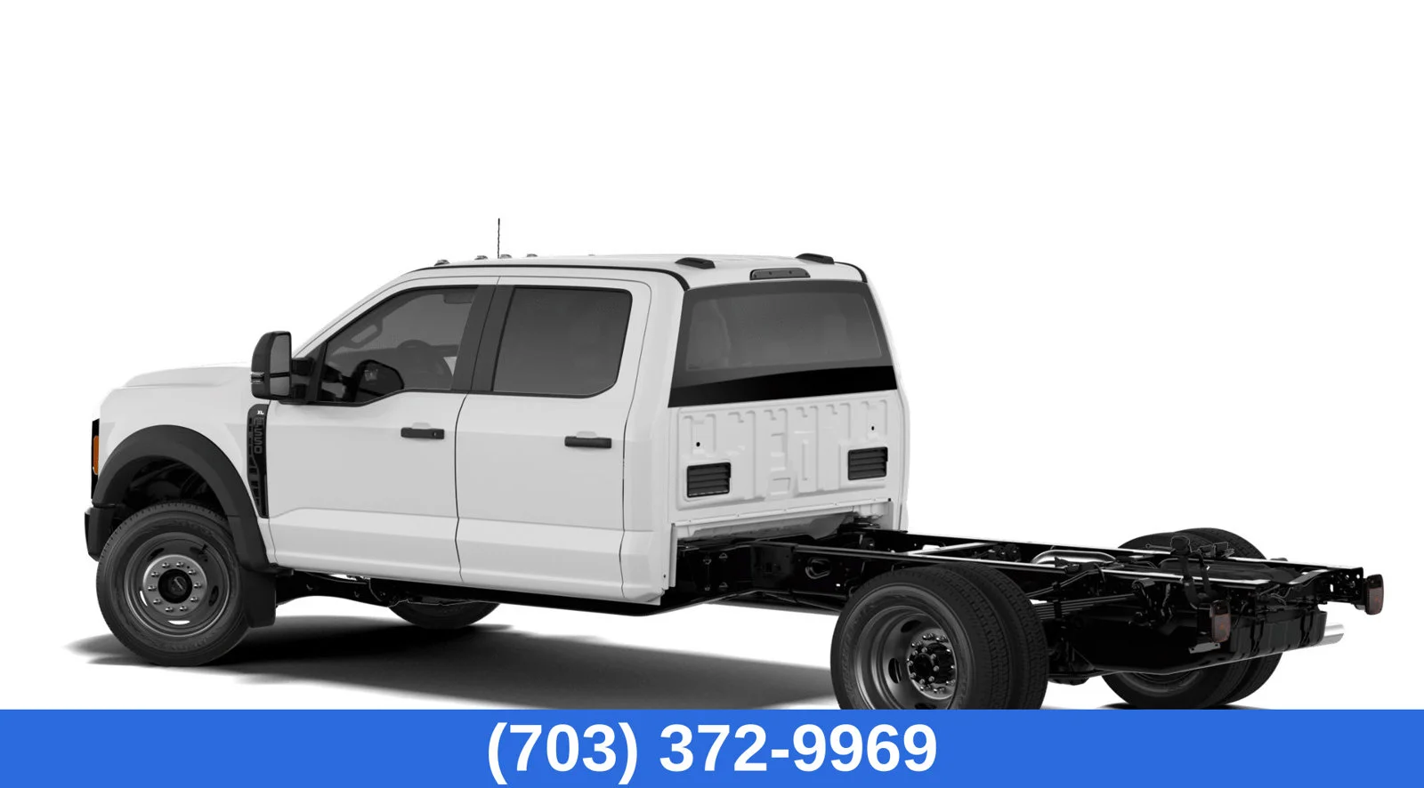New 2027 Oxford White Ford 12' CHIPPER BODY image 2